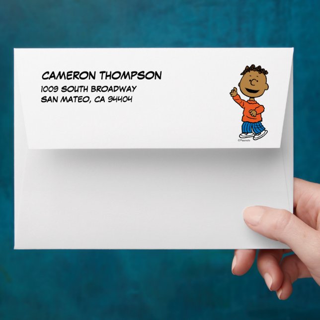 Peanuts | Franklin Envelope (Hand)