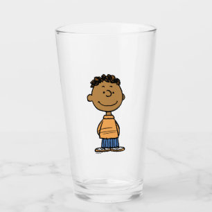PEANUTS Franklin Glass
