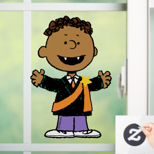 Peanuts Franklin Halloween Vampire