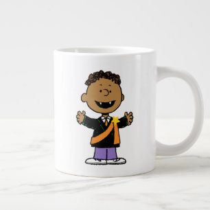 Peanuts Franklin Halloween Vampire Large Coffee Mug