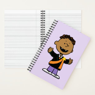 Peanuts Franklin Halloween Vampire Notebook