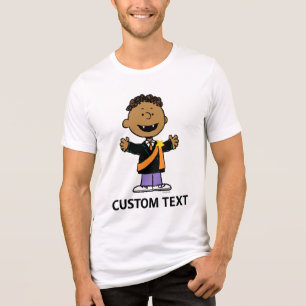 Peanuts Franklin Halloween Vampire Tri-Blend Shirt