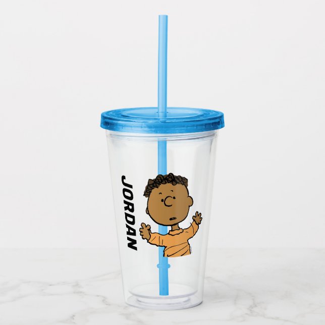Peanuts | Franklin Look Acrylic Tumbler (Front)