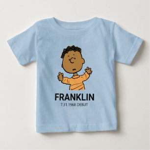 Peanuts   Franklin Look Baby T-Shirt