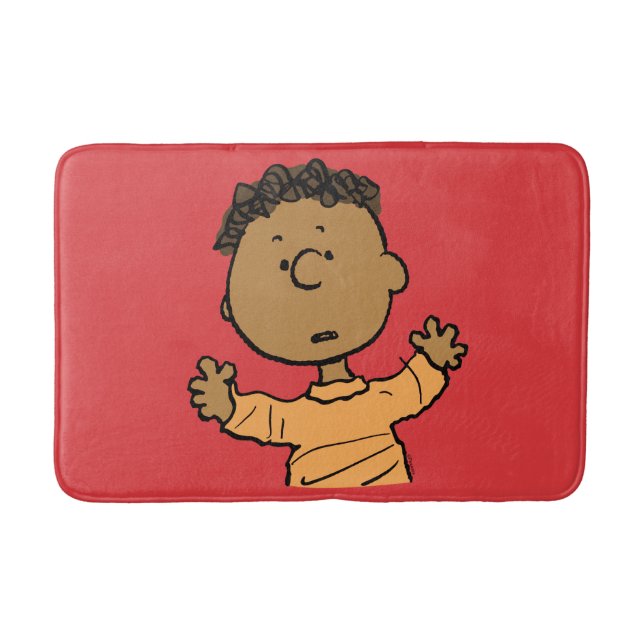 Peanuts | Franklin Look Bath Mat (Front)