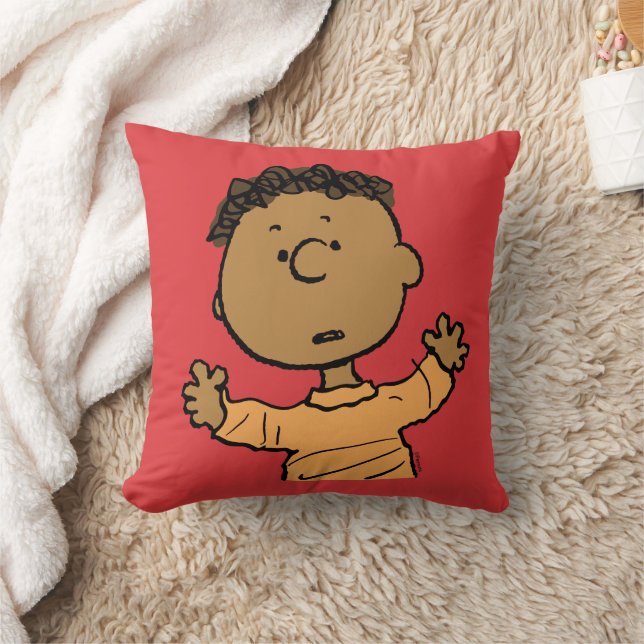Peanuts | Franklin Look Cushion (Blanket)