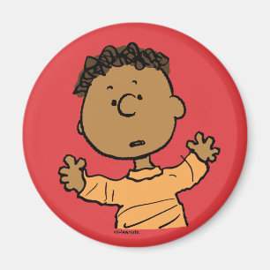 Peanuts   Franklin Look Magnet
