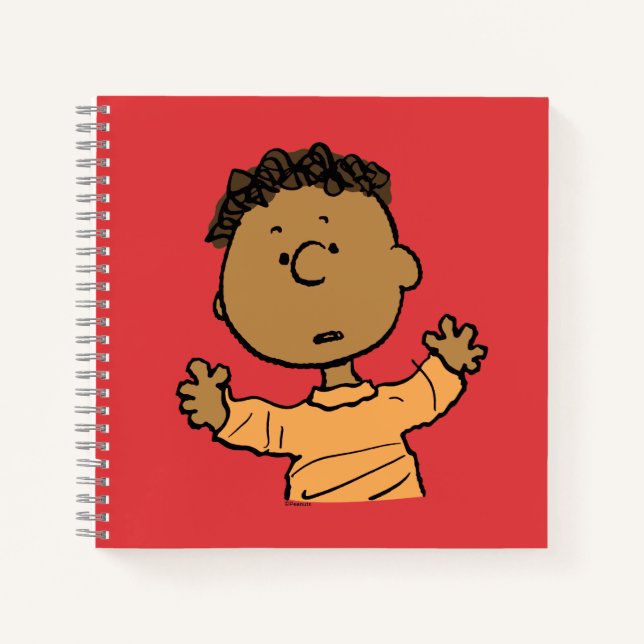 Peanuts | Franklin Look Notebook (Front)