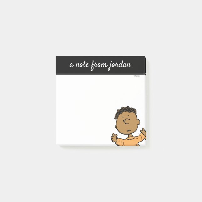 Peanuts | Franklin Look Post-it Notes (Front)