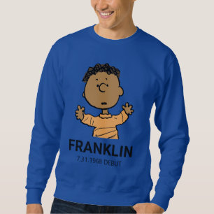 Peanuts   Franklin Look Sweatshirt