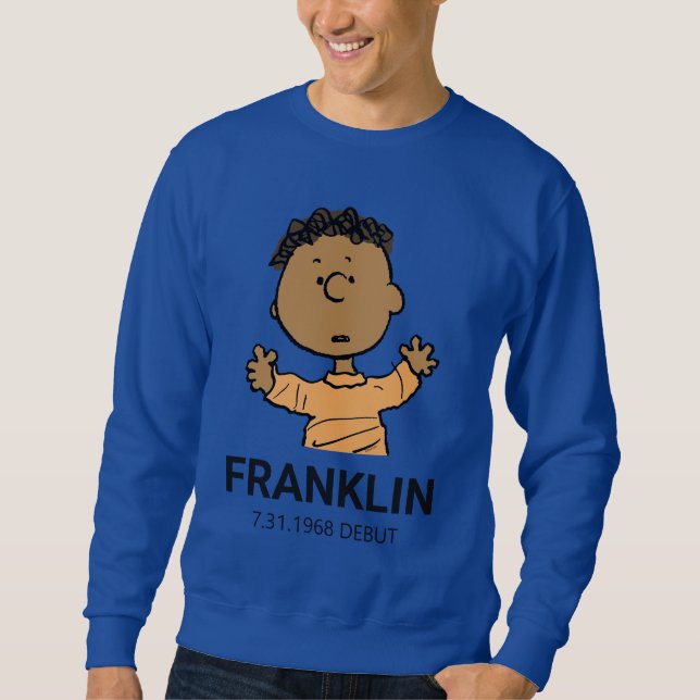 Peanuts | Franklin Look Sweatshirt (Front)