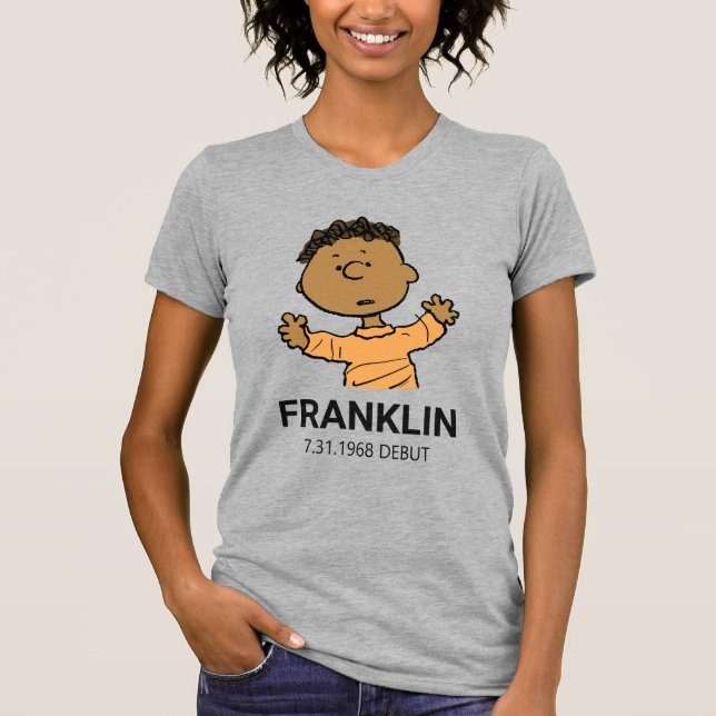 Peanuts | Franklin Look T-Shirt (Front)