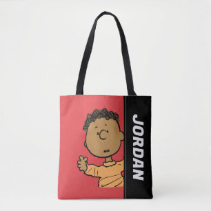 Peanuts Franklin Look Tote Bag
