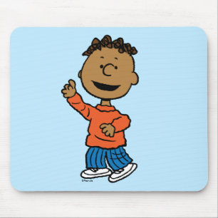 Peanuts   Franklin Mouse Pad
