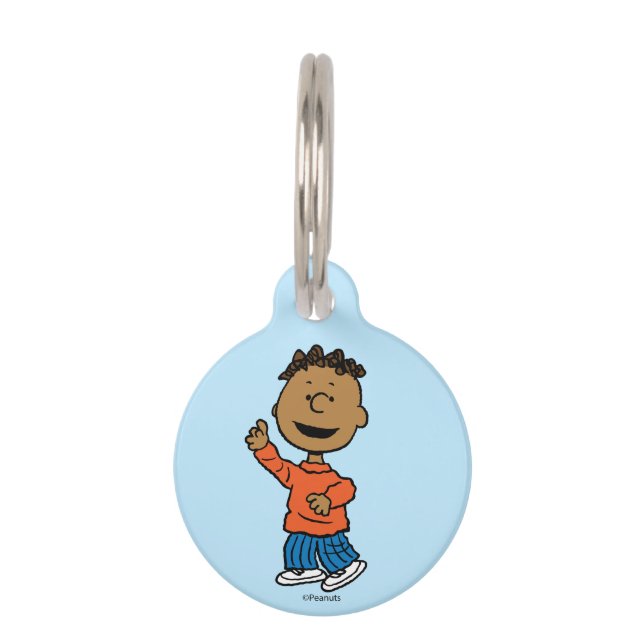 Peanuts | Franklin Pet Tag (Front)