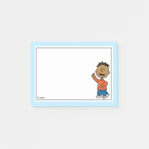 Peanuts   Franklin Post-it Notes