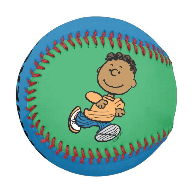 Peanuts | Franklin Running Baseball (Front Left)
