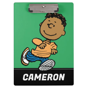 Peanuts   Franklin Running Clipboard