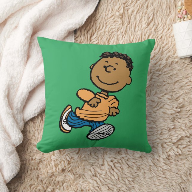 Peanuts | Franklin Running Cushion (Blanket)