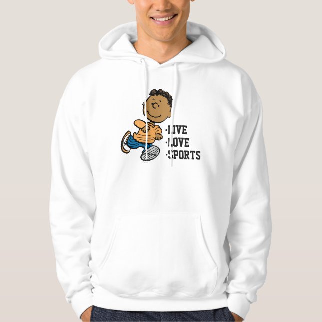 Peanuts | Franklin Running Hoodie (Front)
