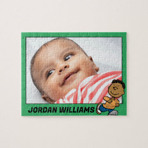 Peanuts   Franklin Running Jigsaw Puzzle