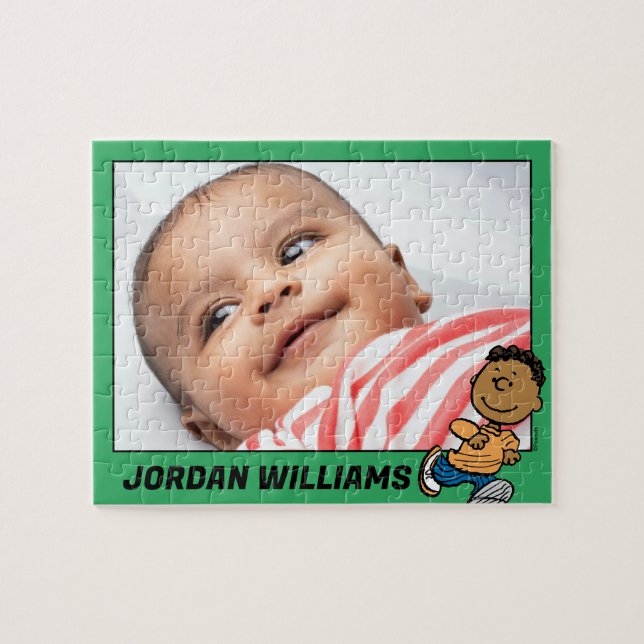 Peanuts | Franklin Running Jigsaw Puzzle (Horizontal)