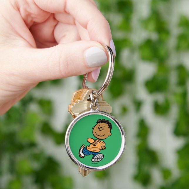 Peanuts | Franklin Running Key Ring (Hand)