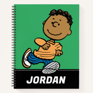 Peanuts   Franklin Running Notebook
