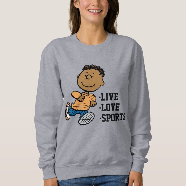 Peanuts | Franklin Running Sweatshirt (Front)
