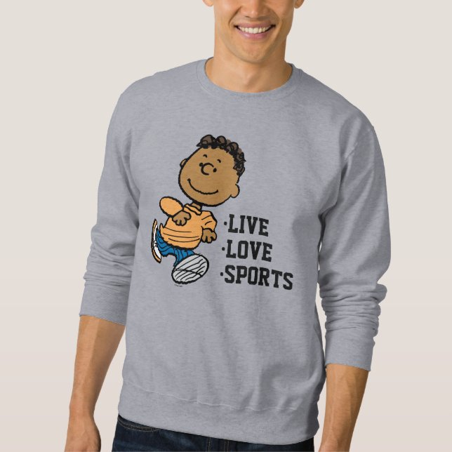 Peanuts | Franklin Running Sweatshirt (Front)