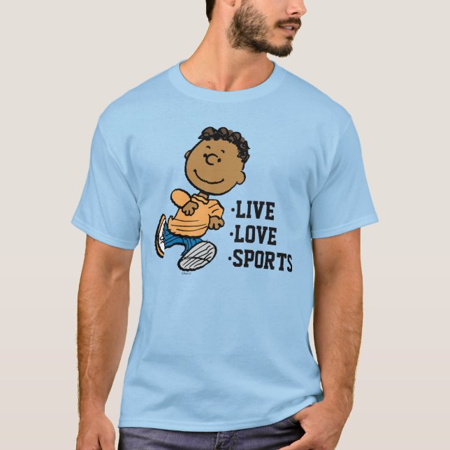 Peanuts | Franklin Running T-Shirt (Front)