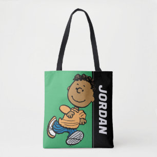 Peanuts Franklin Running Tote Bag