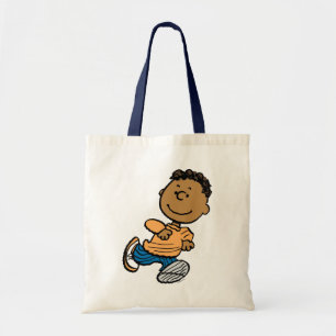Peanuts Franklin Running Tote Bag