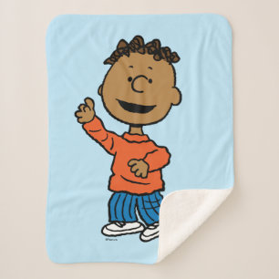 Peanuts   Franklin Sherpa Blanket