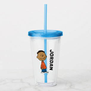 Peanuts   Franklin Smile Acrylic Tumbler