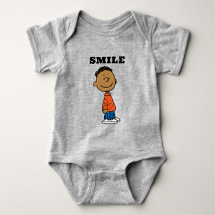 Peanuts   Franklin Smile Baby Bodysuit