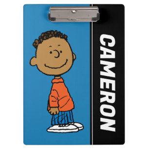 Peanuts   Franklin Smile Clipboard