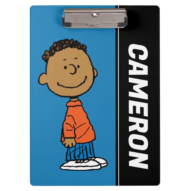 Peanuts | Franklin Smile Clipboard (Front)