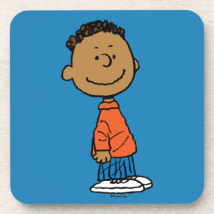 Peanuts   Franklin Smile Coaster