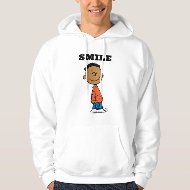 Peanuts | Franklin Smile Hoodie (Front)