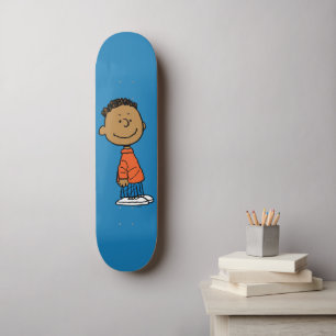 Peanuts   Franklin Smile Skateboard