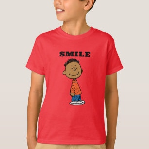 Peanuts   Franklin Smile T-Shirt