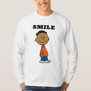 Peanuts Franklin Smile T-Shirt