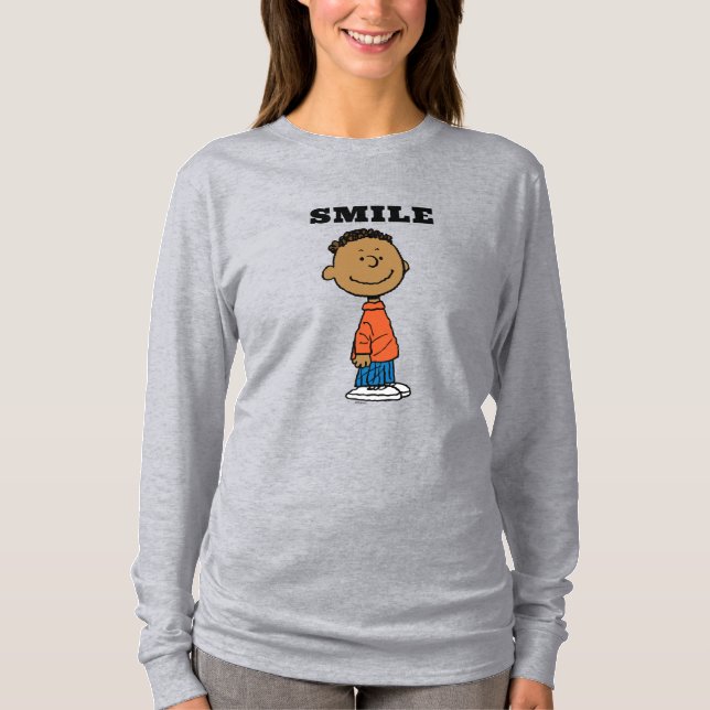 Peanuts | Franklin Smile T-Shirt (Front)