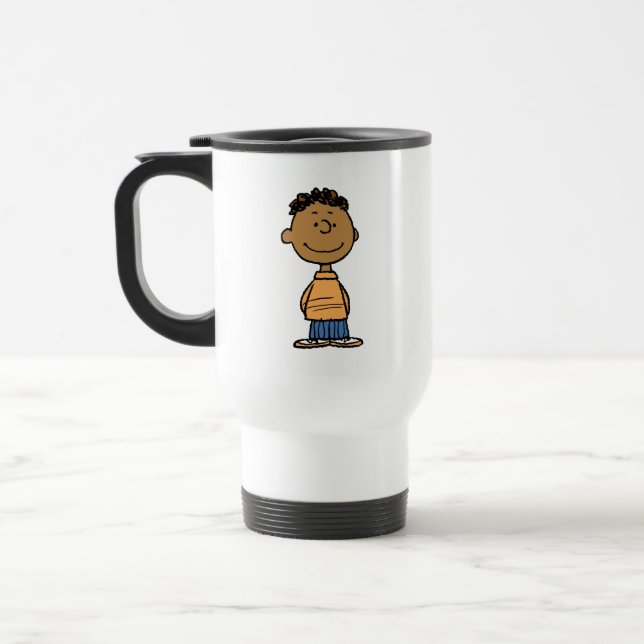 PEANUTS | Franklin Travel Mug (Left)