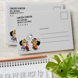Peanuts   Friends Fun Envelope