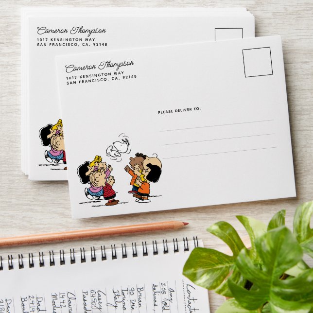 Peanuts | Friends Fun Envelope (Stacked)