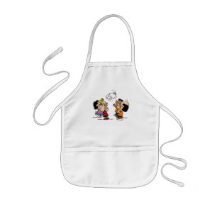 Peanuts Friends Fun Kids Apron