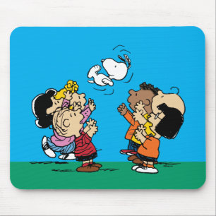 Peanuts   Friends Fun Mouse Pad