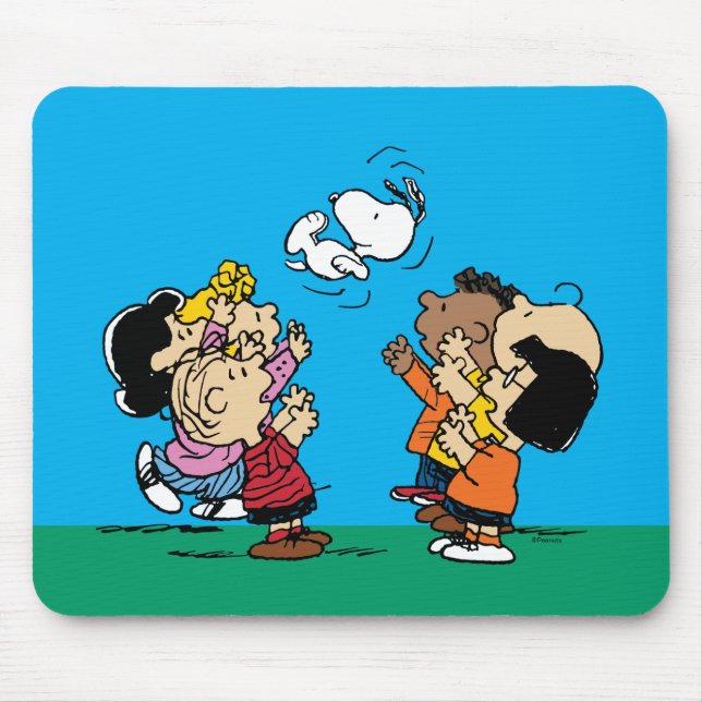 Peanuts | Friends Fun Mouse Pad (Front)